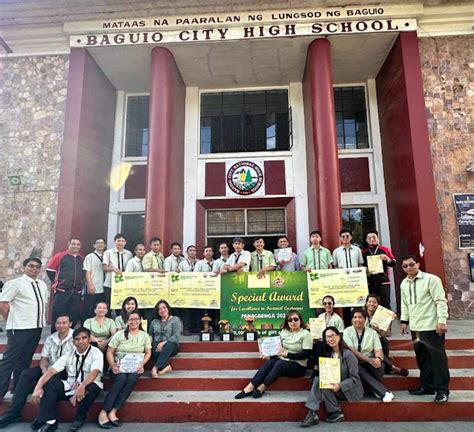DepEd Tayo Baguio City NHS .